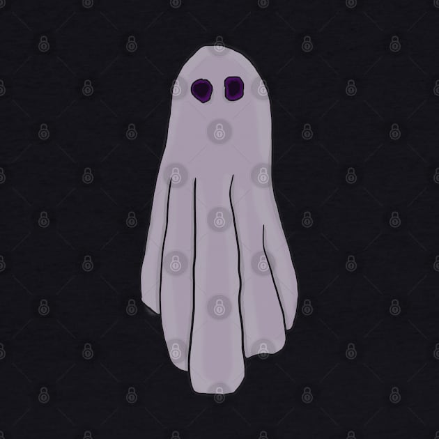 Sheet Ghost by tesiamarieart